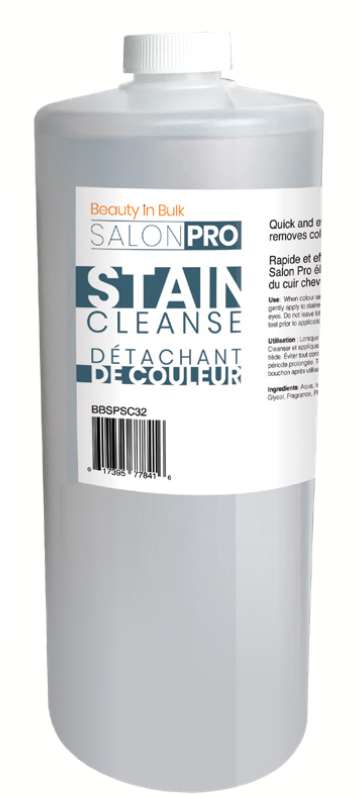 Salon Pro Stain Cleanse 32oz